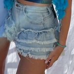 Vibrant Miu Boutique Jean Shorts Photo 2