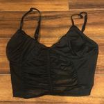 Garage  Going Out Top Crop Lace Photo 0