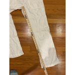 Banana Republic Women’s Size 6 100% Linen White Pant Cool Beach Dress Photo 5