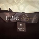 LuLaRoe  Elegant Stella Sequin Bolero Jacket Womens Medium Black Whimsigoth Fairy Photo 6