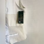 Lauren Ralph Lauren Cream Vest with Textured Design Size XL Photo 3