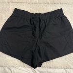 Victoria's Secret Victoria’s Secret Black Linen Swim Coverup Shorts Small Photo 0