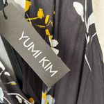 Yumi Kim NWT  Daffney Love triangle floral black jumpsuit▪️size S Photo 5