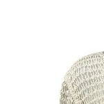 ZARA Women's Cream Long Flare Sleeve Open Knit Crochet Sweater Crop Top Size M Photo 0