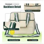NEW Pickleball Tote Sling Bag Large Capacity Adjustable Shoulder Strap Hook Photo 2