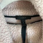 J.Crew Womens Pullover Fleece Sherpa Polartec Half-zip Pink Size Small Photo 8