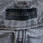 Uniqlo Denim High Rise Cutoff Frayed Hem Jean Shorts Women’s 30 Grunge Faded Photo 9