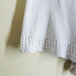 Aerie High Waist Crochet Knit Shorts White size XL Photo 5