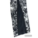 Lululemon Up the Pace Flowabunga Black White Sunflower Floral Crop Legging S 4 Photo 2