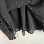 Staccato Black & White Turtleneck Long Sleeve Blouse Photo 7