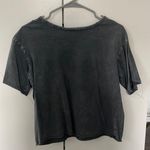 Caution to the Wind Crop Tee Photo 0