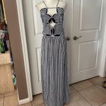 Anthropologie Anthro Celandine Hibiscus Cutwork Cotton Midi Dress. Size L. MSRP $168 Photo 3