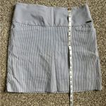 SC & Co. Blue Striped Mini Skirt Golf Tennis Athleticwear Stretch Activewear Size M Photo 5