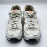 New Balance 515 v3 Leopard Floral Shoes Women's Size 7.5 Pink White Satin Girly Photo 5