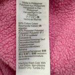 J.Crew Pink Funnelneck Sweatshirt in Cloudspun Fleece Relaxed Fit, Size Small‎ Photo 7