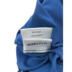 BCBGMAXAZRIA Addison Bodycon One Shoulder Blue Ink Sheath Dress M Bridesmaid Photo 7