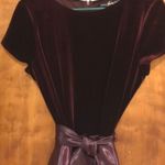 Burgundy Gown Red Size 12 Photo 3