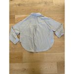 ZARA  - Button Front Pocket Blouse in Beige Photo 3