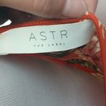 ASTR  the label floral wrap long sleeve size small Photo 8