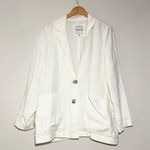 Madewell Linen Dorset Blazer Photo 0