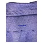 Head Sweatshirt Womens S Tennis Gear High Funnel Zip Neck Fleece Pullover Purple Photo 2