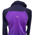 Champion  Purple and Black Long Sleeve Shirt Photo 3