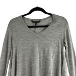 BCBGMAXAZRIA Gray 100% Wool Sweater Size XS Minimalist Old Money Quiet Luxury Photo 16