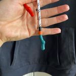 Magnlens sweatshirt hoodie dark grey with pockets women Medium NWT Gray Photo 5