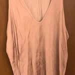 ZARA Metallic Rust Tank Blouse Photo 0