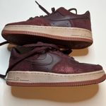 Nike Air Force 1 07 Burgundy Crush WMNS Sneakers Size 6.5 Photo 4