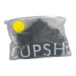 Cupshe Black One Piece Swimsuit - Asymmetrical w/ Removable Strap (L)NWT Photo 5