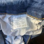 None Stylish Indigo Flare Jeans for Women Photo 6