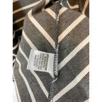 Kenar  Striped Open Front Blazer Cardigan Size Small Photo 4