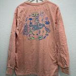 Dutch bros pink Dutch luv long sleeve shirt Size L Photo 0