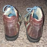 Jcon Crociere Estive Conte Verde Italia Leather Sneaker Booties Size 6 Photo 2