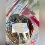 joe's jeans  Genuine Leather Belt Distressed Silver Women’s Small Photo 5