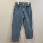 Levi's Vintage Levi’s Relaxed Fit Light Blue Jeans 36x30 | Straight Leg 90s Denim Photo 1