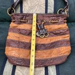 Hobos Vegan Leather Purse Tan Photo 6