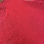 Ralph Lauren Lauren  Tank Top Womens L Red Silk Blend Sleeveless Shell‎ Stretch Photo 7