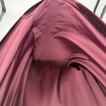 CDC Vintage Deep Red Velvet Long Sleeve Formal Dress Size 6 Photo 10