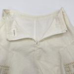 Flannel Australia Linen Shorts Size S Coastal Resort Clean Girl Summer Minimal White Photo 7