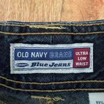 Old Navy Vintage Y2K Ultra Low Rise Waist Denim Shorts Photo 1