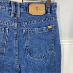 Thrills  Casey Straight Slim Barrel Jean Blue Wash Raw Hem Straight Leg size 4 Photo 6