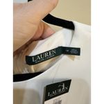 Lauren Ralph Lauren Ivory Jumpsuit Size 12 Draped‎ Sleeveless Photo 7