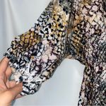 Savanna Jane Snake Print Dress Women’s Large Photo 3