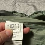 Kennedy Blue Chic Green Lace Maxi Dress Photo 4