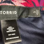 Torrid Floral Multicolor Shorts Size 3X Pink Photo 11