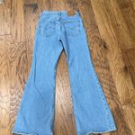 Levi's Levi’s 70’s High Flare light wash Size 27” Photo 9