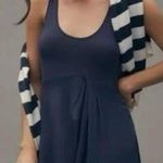 Anthropologie Gemini Navy Blue Tank Top Midi Dress Photo 2