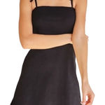 Forever 21 🦎Knit Black Dress🌵 Photo 0